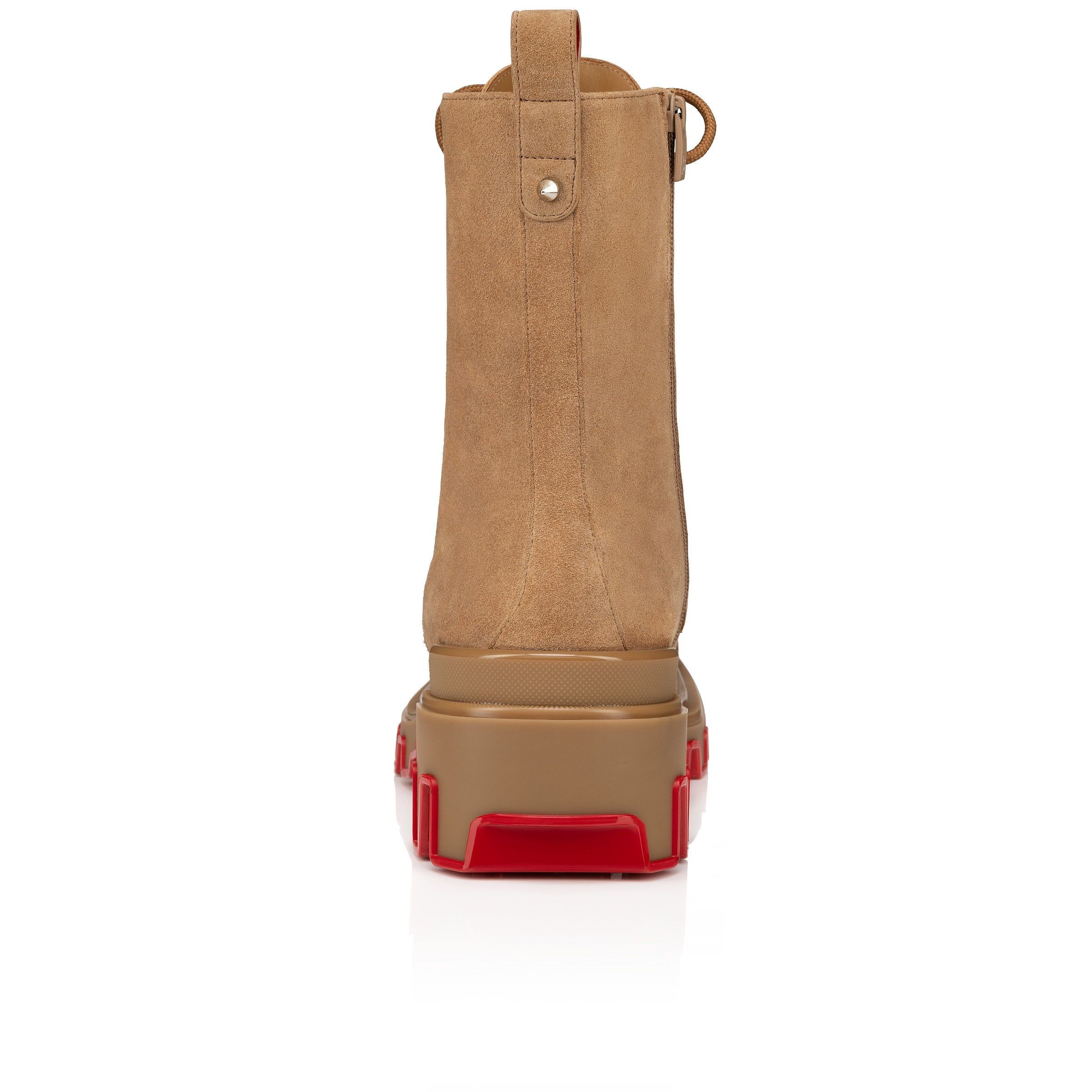 Christian Louboutin os11x0226 Trott Dune Alta Boots In Brown Size US 8.5 / EU 41-42 - 4 Thumbnail