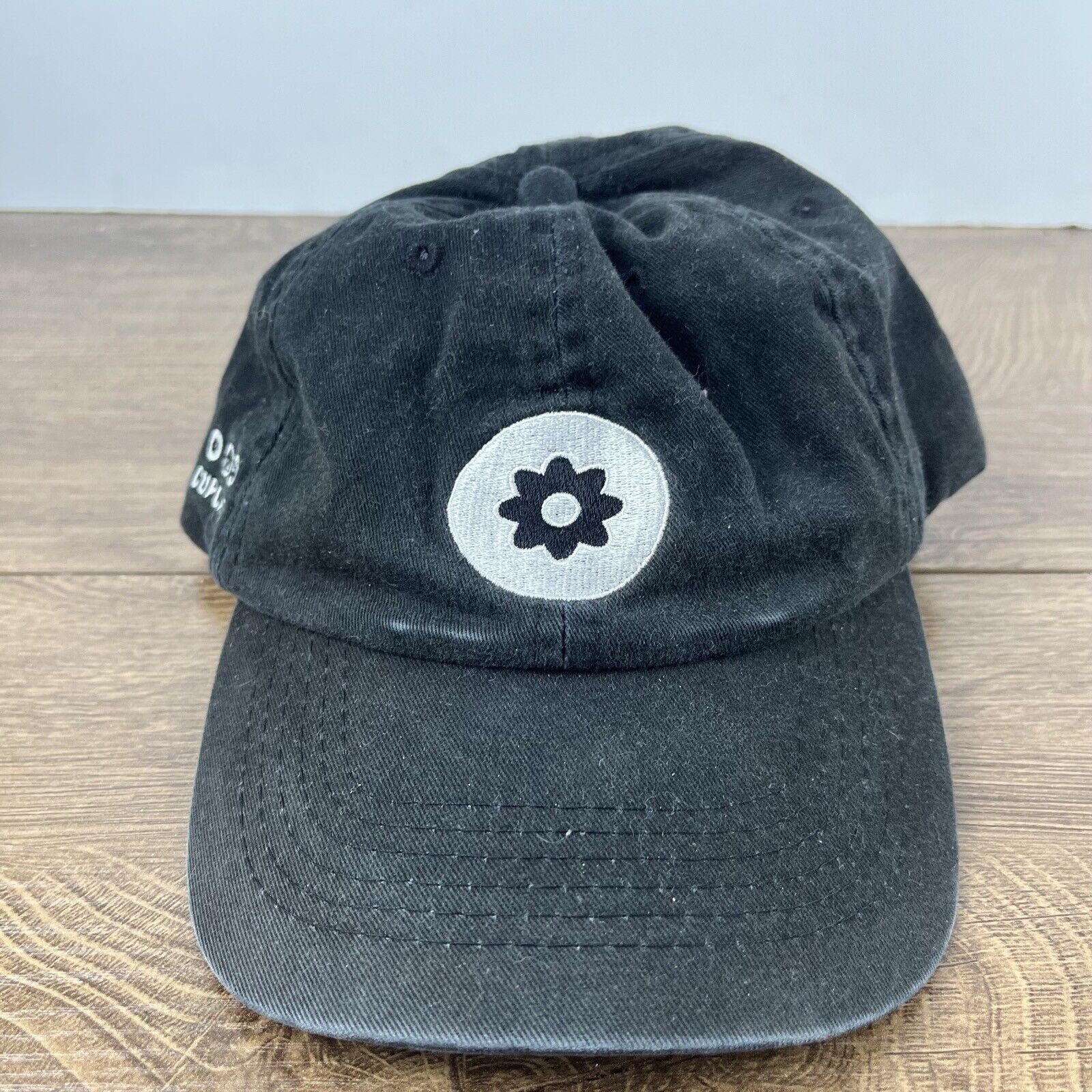 Other Georgetown Cupcake Hat Black Georgetown Adjustable Hat Black Size ONE SIZE - 5 Thumbnail