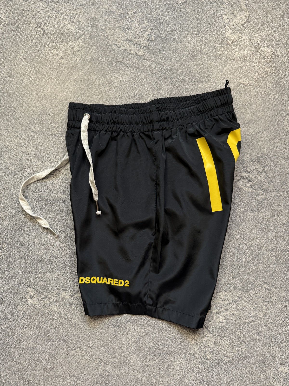 Dsquared2 Dsqured2 Big Logo Swimming Short Size US 31 - 13 Thumbnail