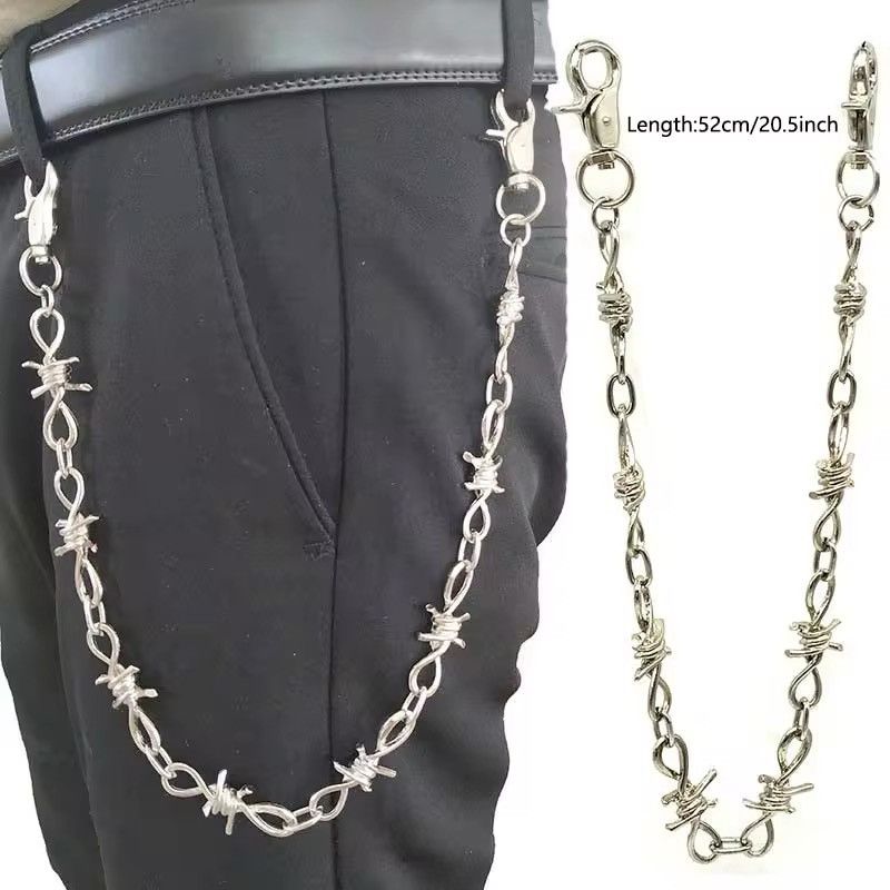 Jewelry Wire Wallet Chain Size ONE SIZE - 2 Thumbnail