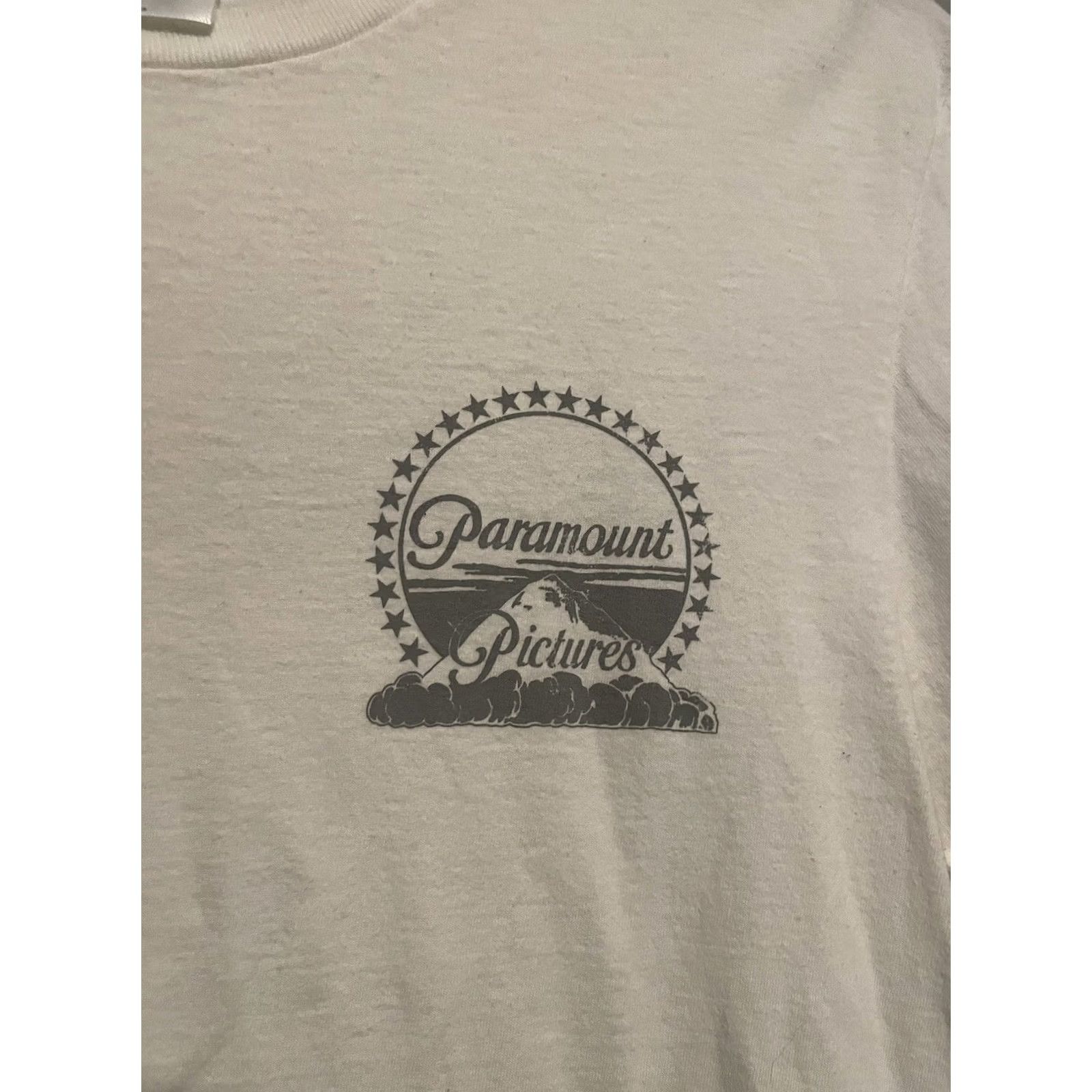 Vintage VINTAGE Paramount Pictures T Shirt M Adult White Movie Memorabilia Shirt Mens Size US M / EU 48-50 / 2 - 2 Thumbnail