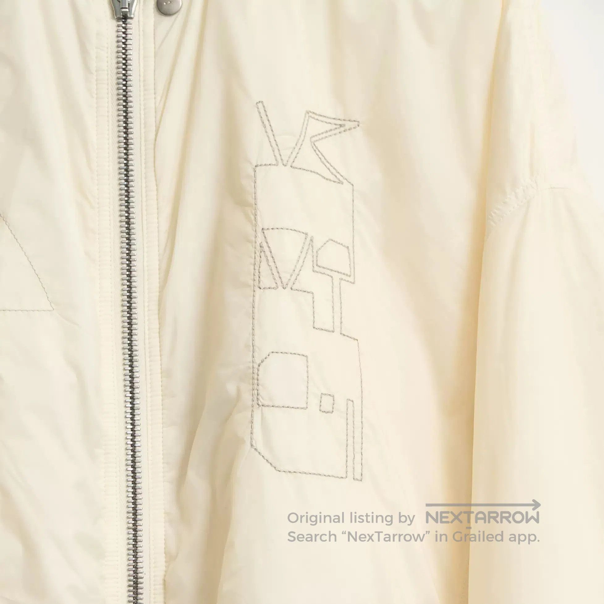 Rick Owens Rick Owens Men's Embroidered Zip Jacket. Size US M / EU 48-50 / 2 - 3 Thumbnail