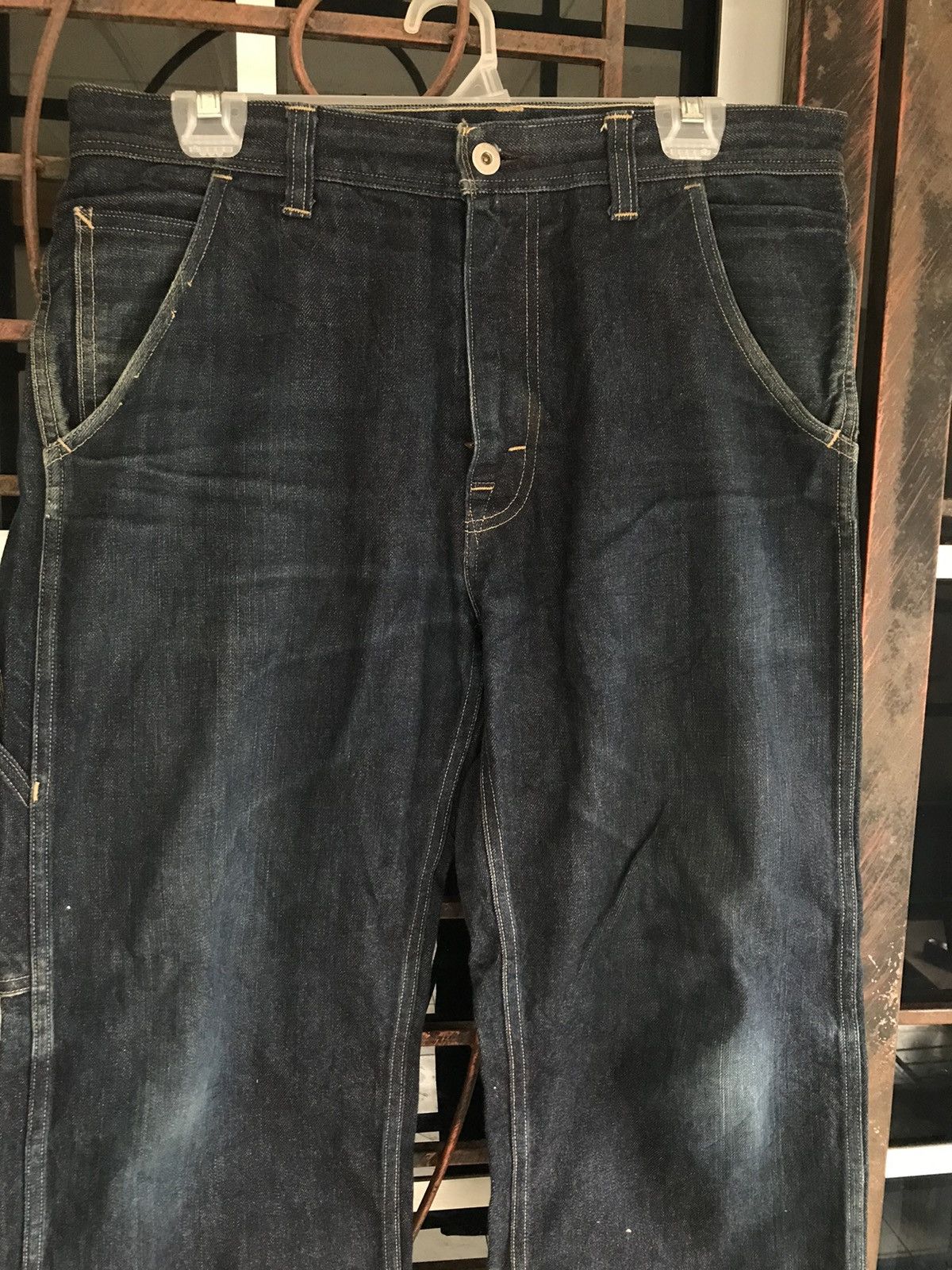 Comme des Garcons AD2013 Comme des Garcons Capenter Jeans Size US 34 / EU 50 - 6 Thumbnail