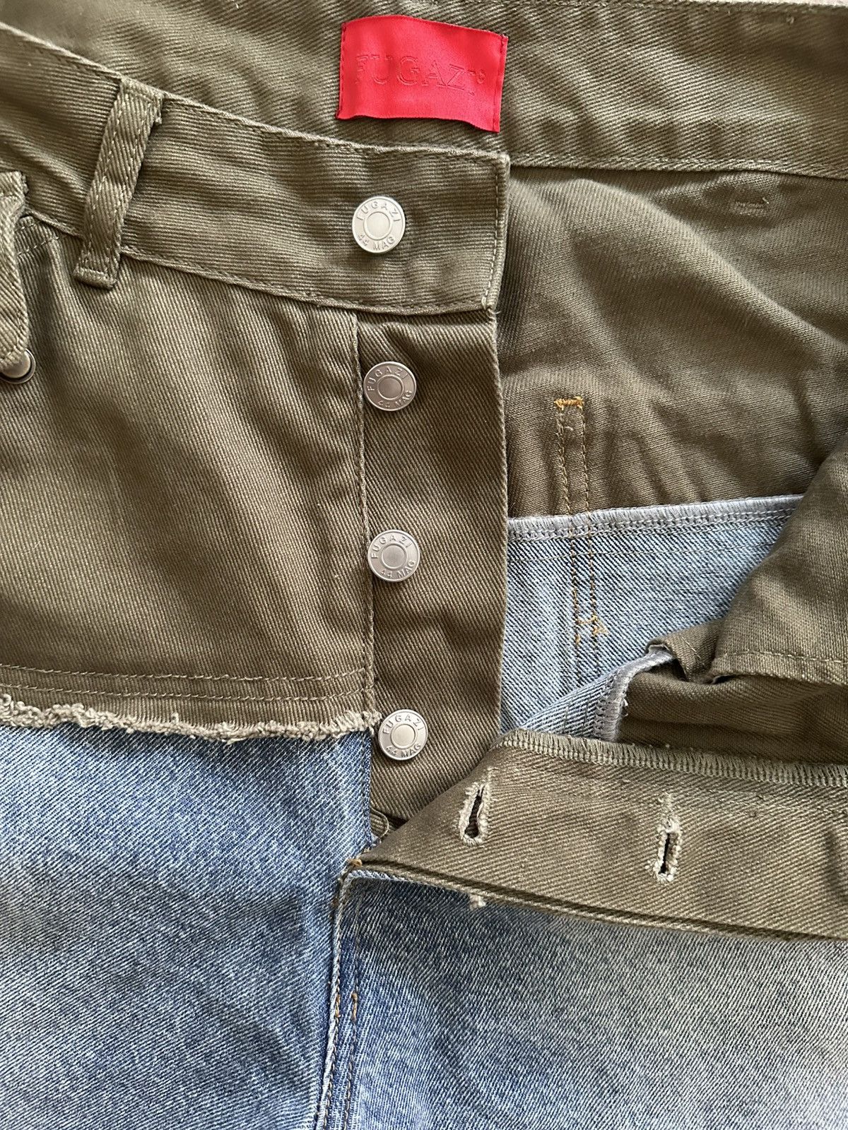 Fugazi Fugazi Hybrid Jeans Size US 34 / EU 50 - 4 Thumbnail