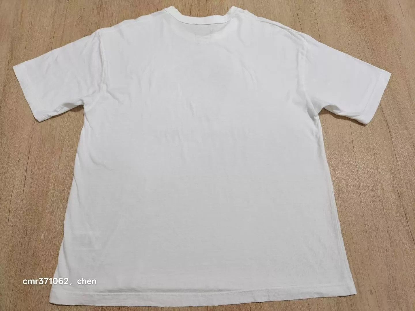 Visvim VISVIM 25SS JUMBO TEE S/S V CRASH Worn 1x Off White 3 Note Size US L / EU 52-54 / 3 - 5 Thumbnail