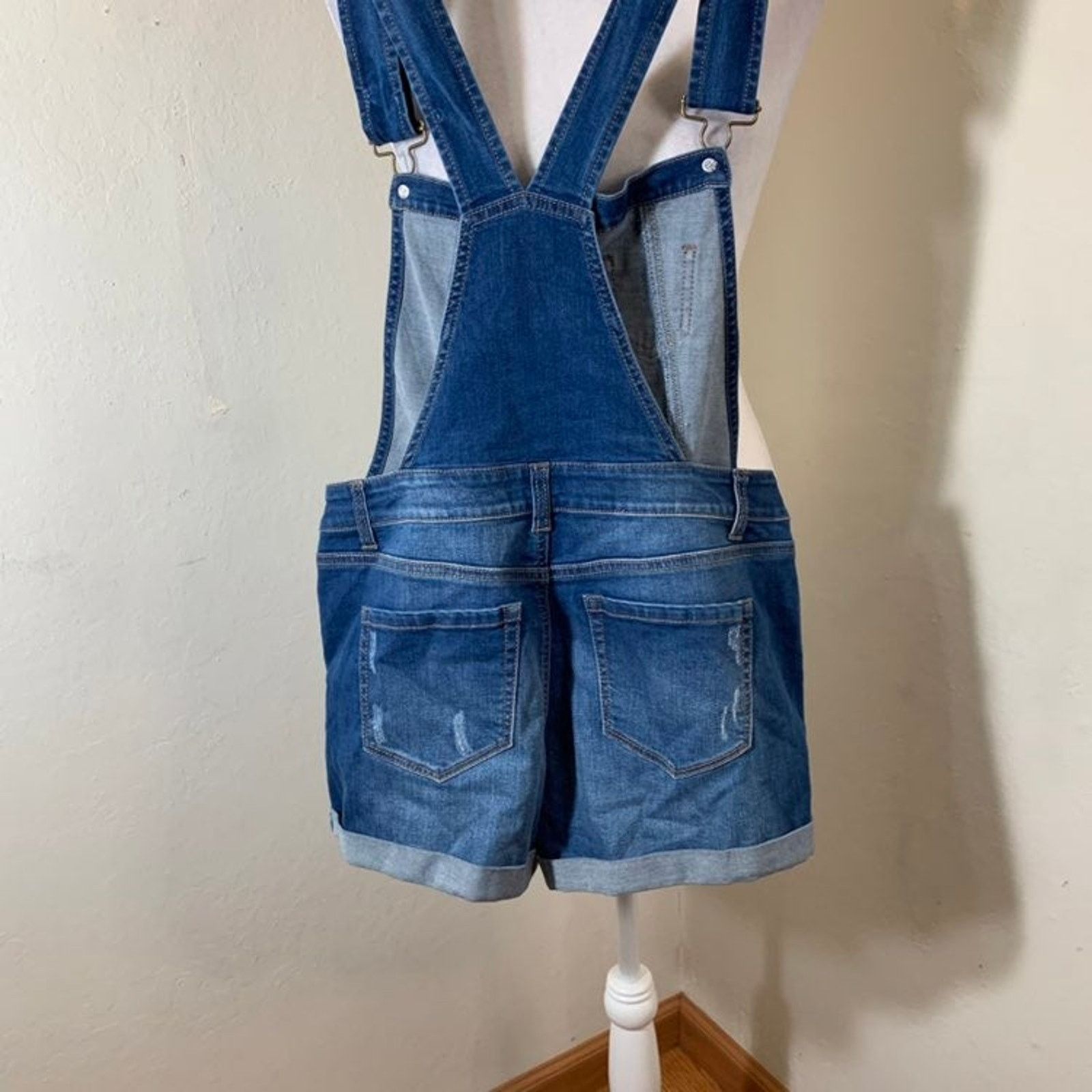 Other Blue jumpsuite jeans size M Size 28" / US 6 / IT 42 - 2 Thumbnail