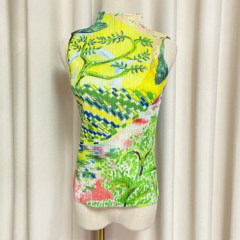 Issey Miyake Issey Miyake size:3 The Wizard of Oz pleated vest Size S / US 4 / IT 40 - 2 Thumbnail