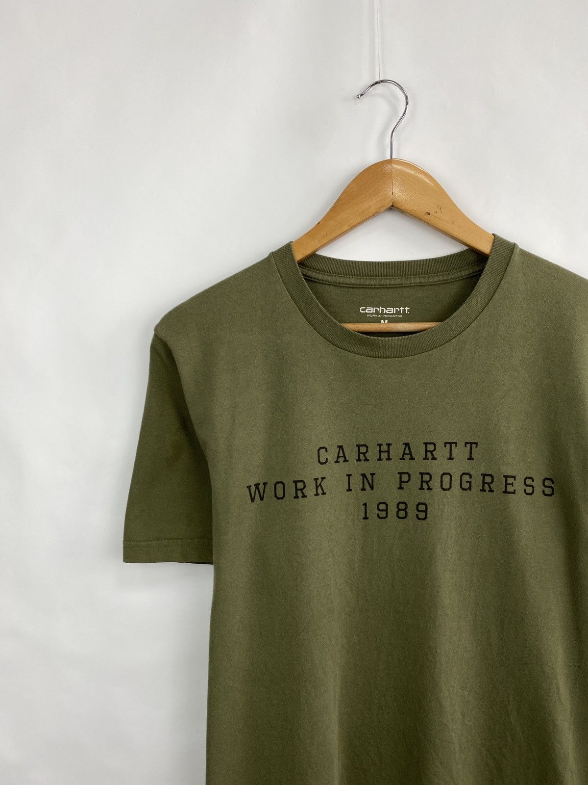 Carhartt 🇺🇸 Carhartt Work in Progress 1989 Military Style T-Shirt Rare Size US M / EU 48-50 / 2 - 2 Thumbnail