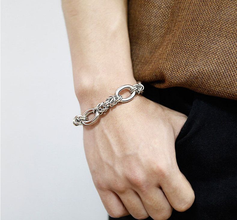 Jewelry Future Bracelet Y2K Punk Chain Gotch Bracelets Chains Size ONE SIZE - 3 Thumbnail