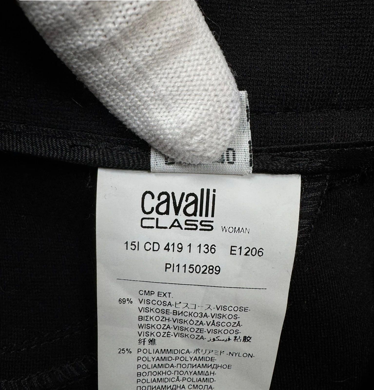 Cavalli Class Cavalli Class Slim Pants with Mesh size IT42 US6 Size 28" / US 6 / IT 42 - 16 Thumbnail