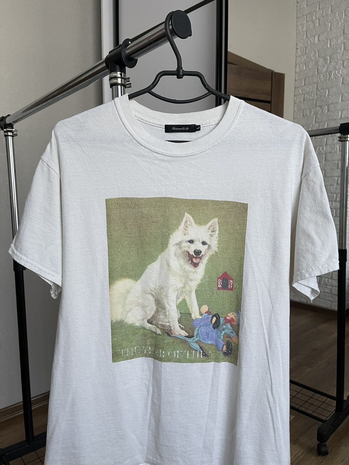 Undercover Undercover The Year Of The Dog T-Shirt Tee DSM Size US L / EU 52-54 / 3 - 5 Thumbnail