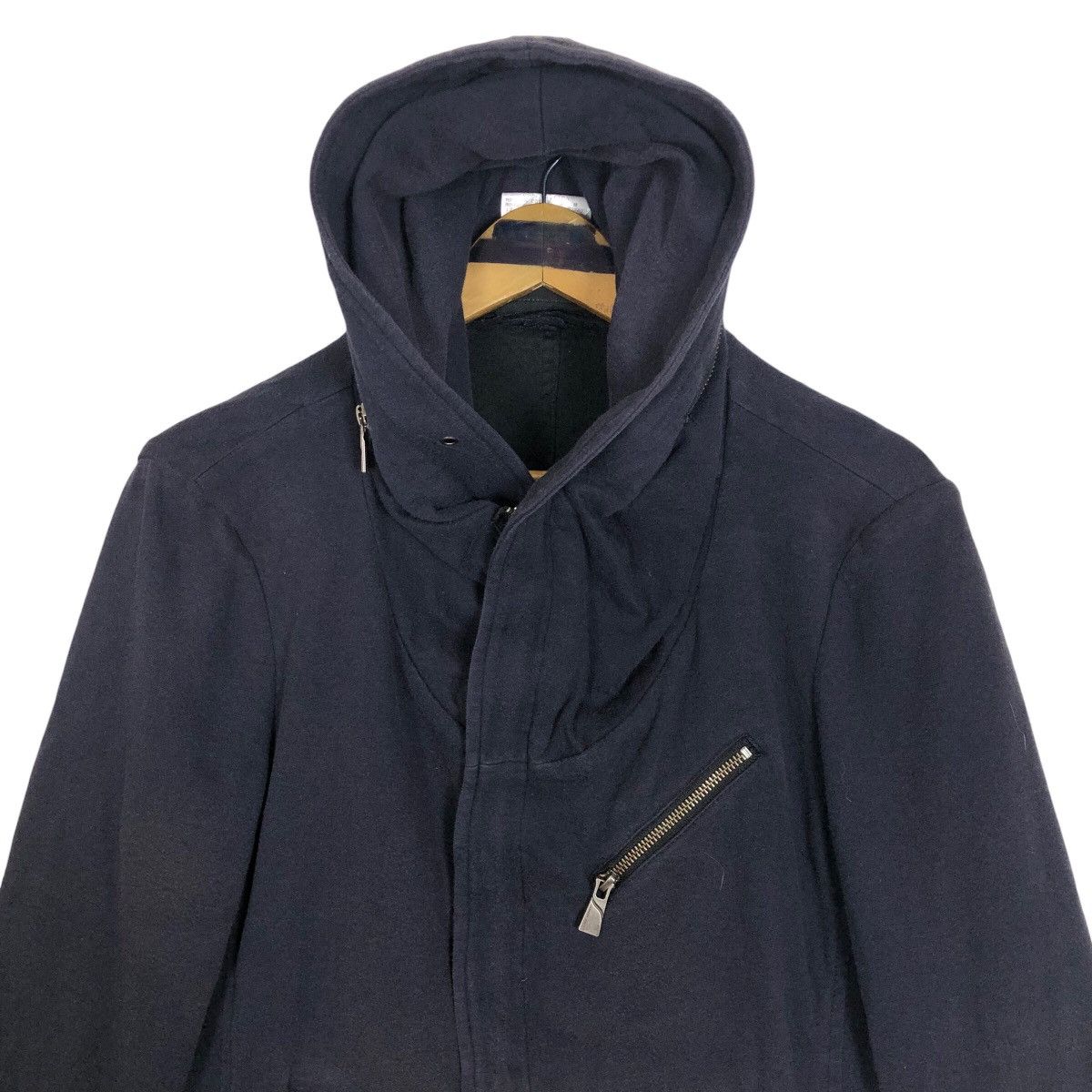 Katharine Hamnett London Vintage Katharine Hamnett London Cut & Sewn Hooded Sweater Size L / US 10 / IT 46 - 4 Thumbnail