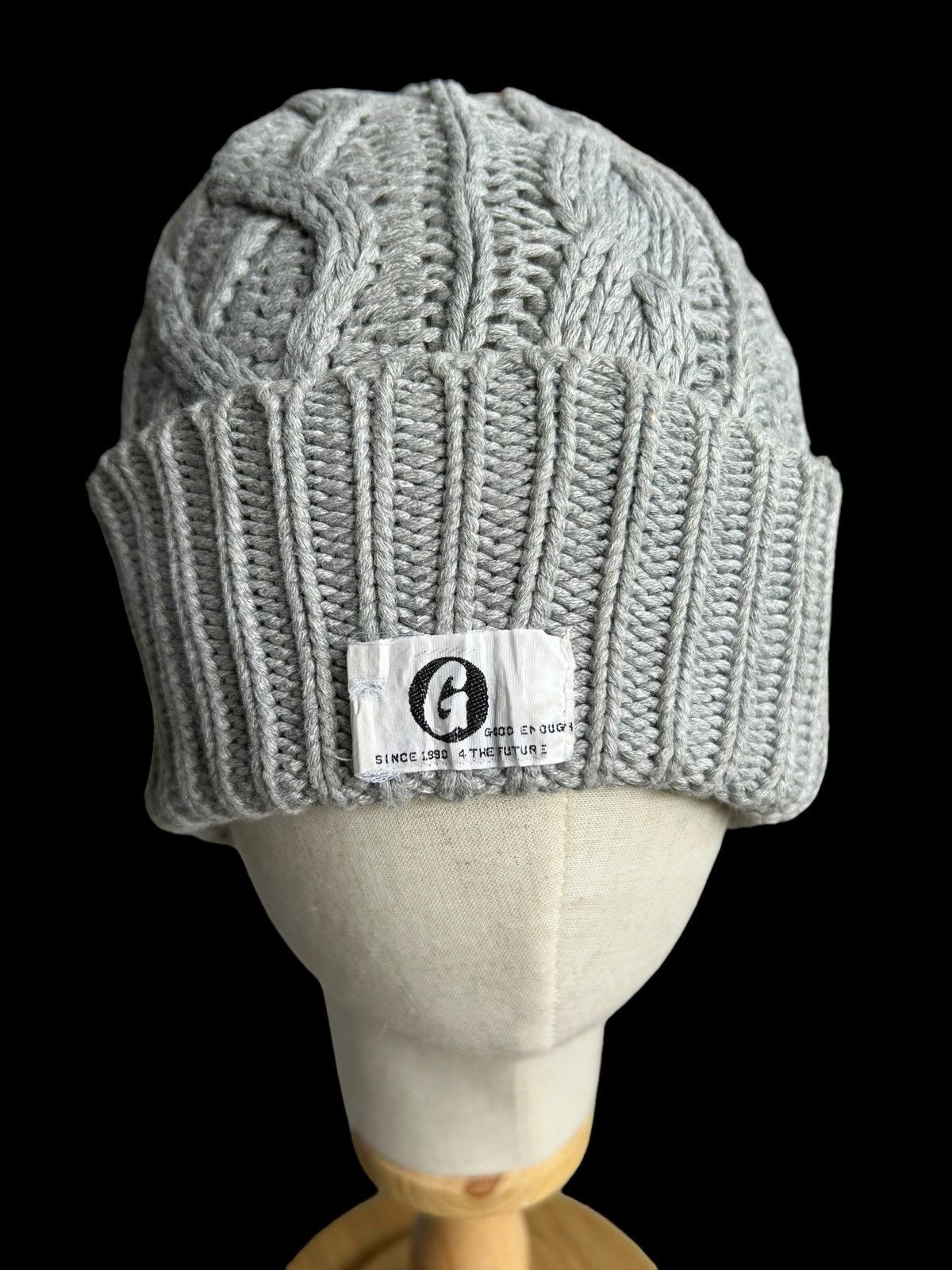 GOODENOUGH × Good Enough Good Enough Beanie Hats ☠️ Size ONE SIZE - 4 Thumbnail