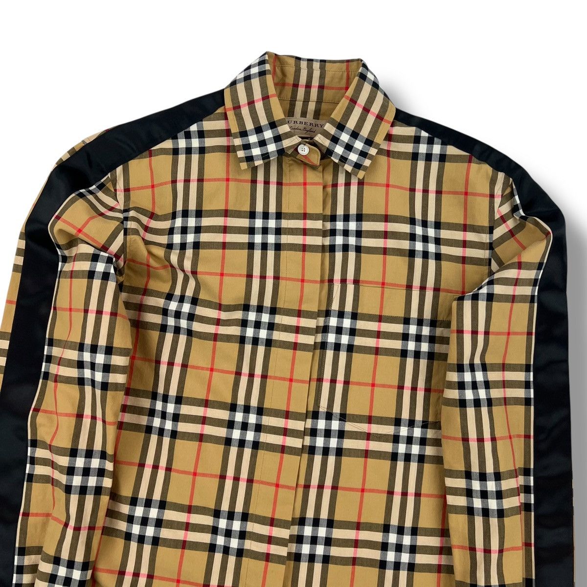 Burberry Burberry Women’s Nova Check Shirt Size XS / US 0-2 / IT 36-38 - 1 Thumbnail
