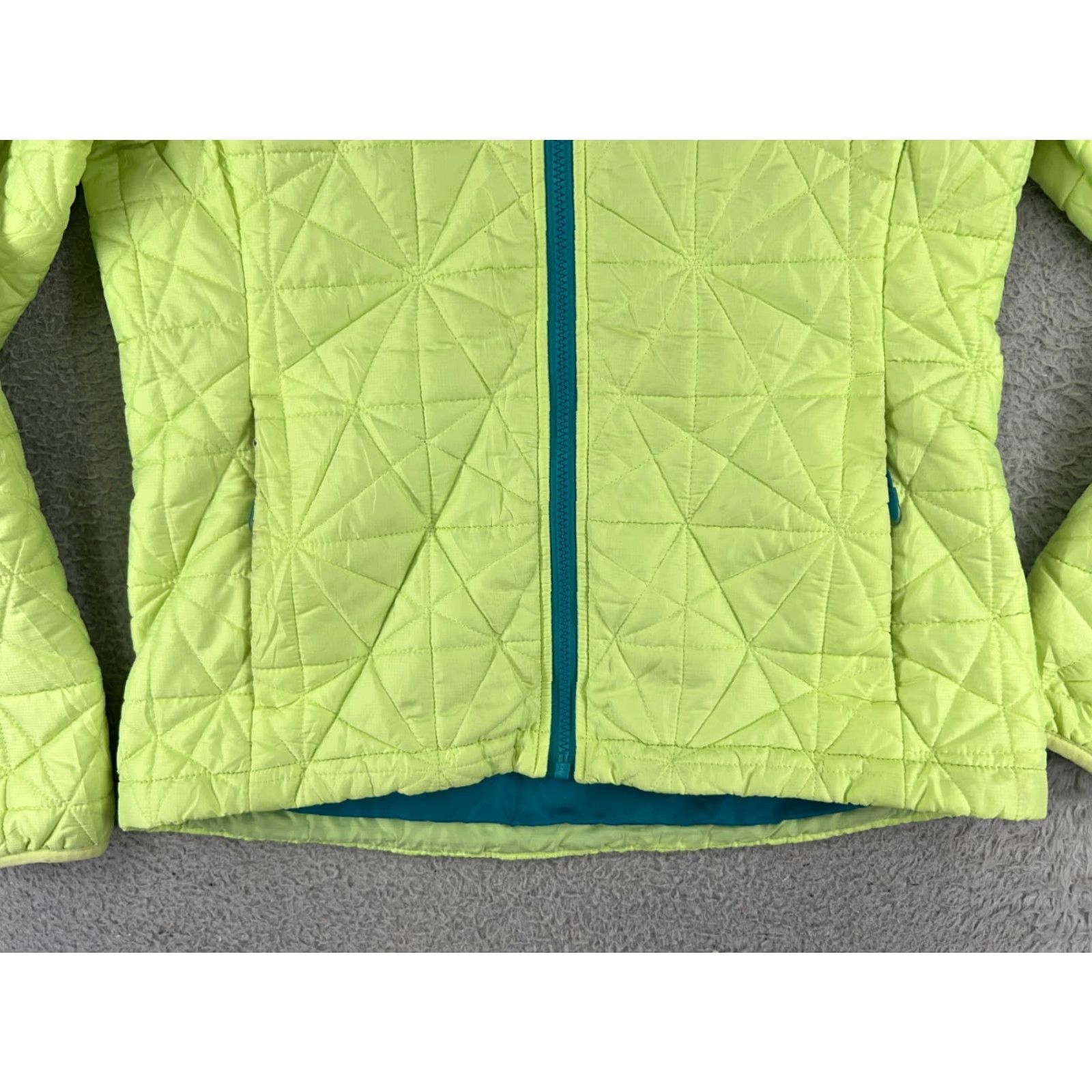 The North Face The North Face Jacket Womens Small Green Quilted Pockets Insulated Warm Cozy Size S / US 4 / IT 40 - 5 Thumbnail