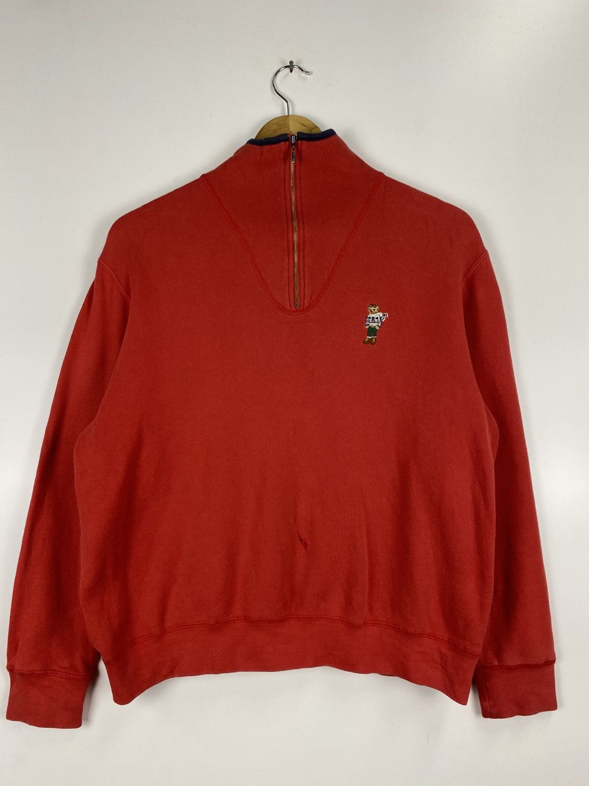 Ralph Lauren Vintage Ralph Lauren Bear logo Sweater Size US S / EU 44-46 / 1 - 3 Thumbnail