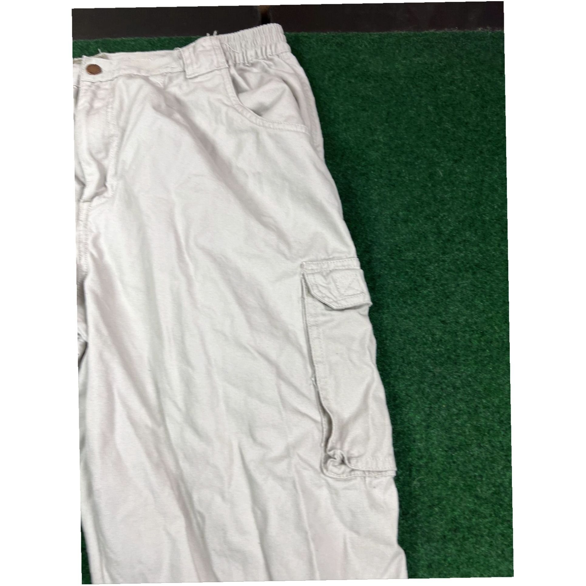 Vintage Scandia Woods Pants Trousers Carpenter Beige 4 Pocket Sz 44s W 38 Inseam 26 Size US 38 / EU 54 - 6 Thumbnail