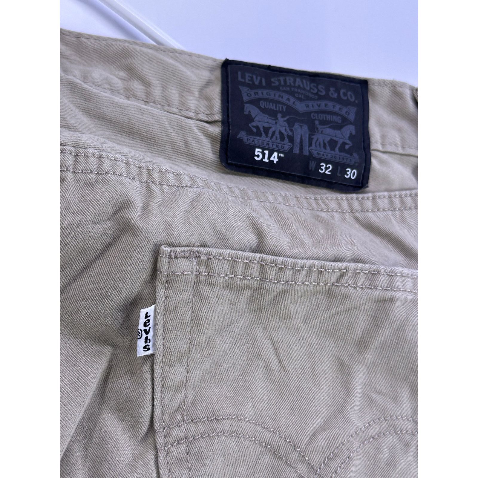 Levi's Levis 559 Jeans Khaki Relaxed Straight Size 32x30 Size US 32 / EU 48 - 13 Thumbnail