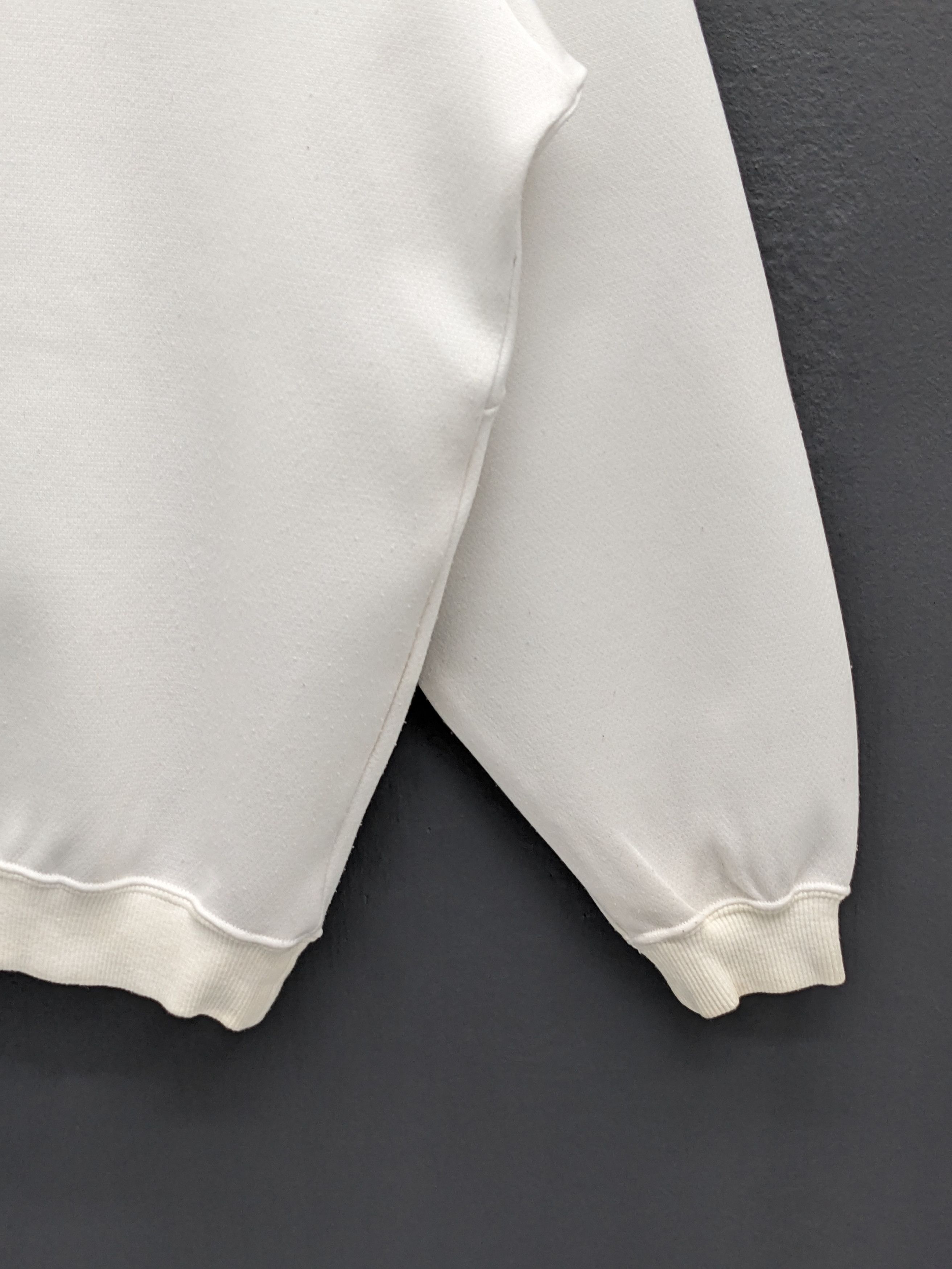 Mizuno Vintage Mizuno White V-Neck Pullover Sweatshirt JASPO Size US L / EU 52-54 / 3 - 4 Thumbnail