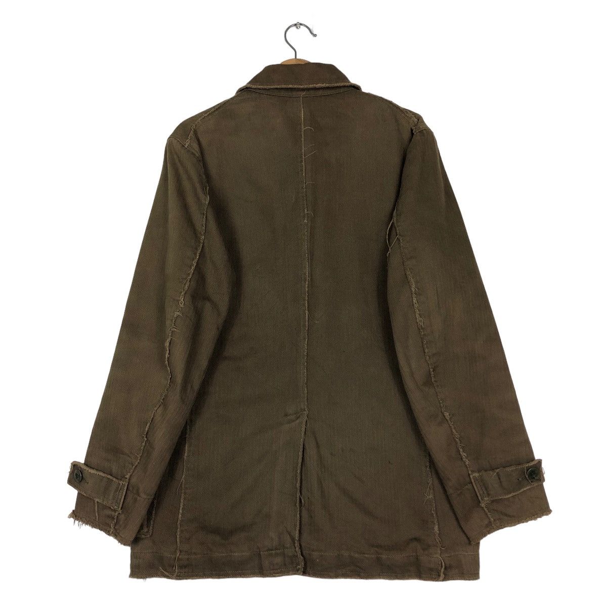 Hysteric Glamour 🔥Vintage Chore Biker Jacket Boycott Cargo Multi Pocket Size US S / EU 44-46 / 1 - 8 Thumbnail