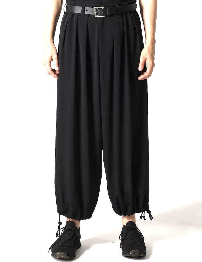 25SS Pour Homme Tuxedo Balloon Pants