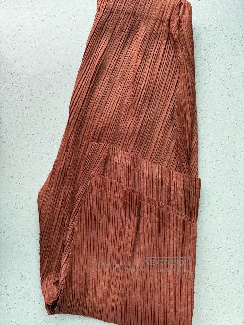 Issey Miyake Issey Miyake size:2 Dirty Orange Pants Size 23" - 5 Thumbnail