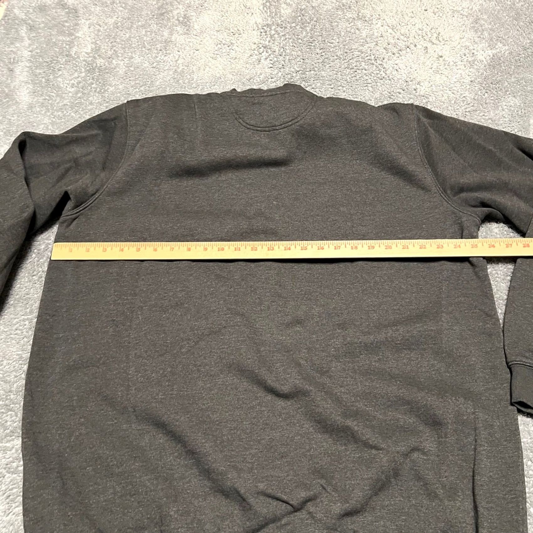 Carhartt Carhartt Sweatshirt Mens XL Tall Loose Gray Welder Graphic Work XLT Big & Tall Mens Pullover Sweatshirt Size US XL / EU 56 / 4 - 5 Thumbnail