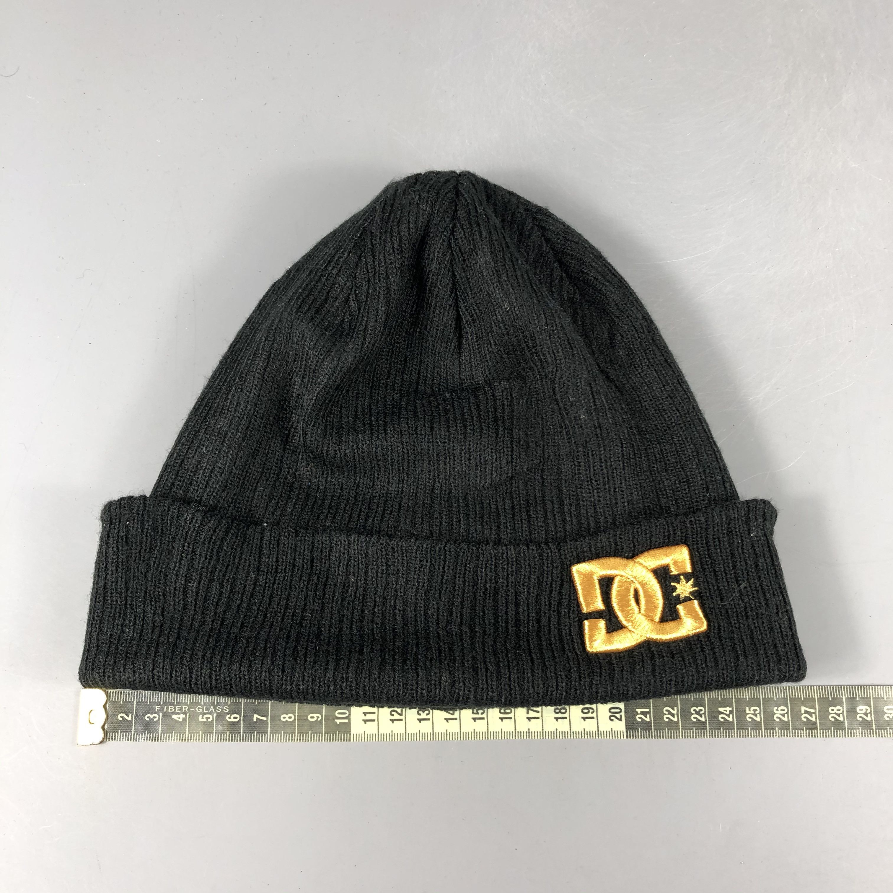DC × Vintage Dc Skateboard Beanie Snow Hat Snow Cap -D1282 Size ONE SIZE - 4 Thumbnail