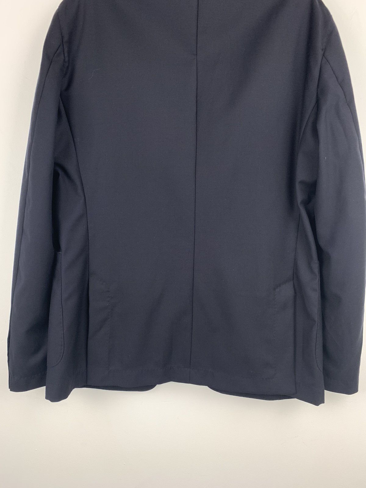 Designer × Hugo Boss Hugo Boss Wool Blazer 50 Size Size 40R - 2 Thumbnail
