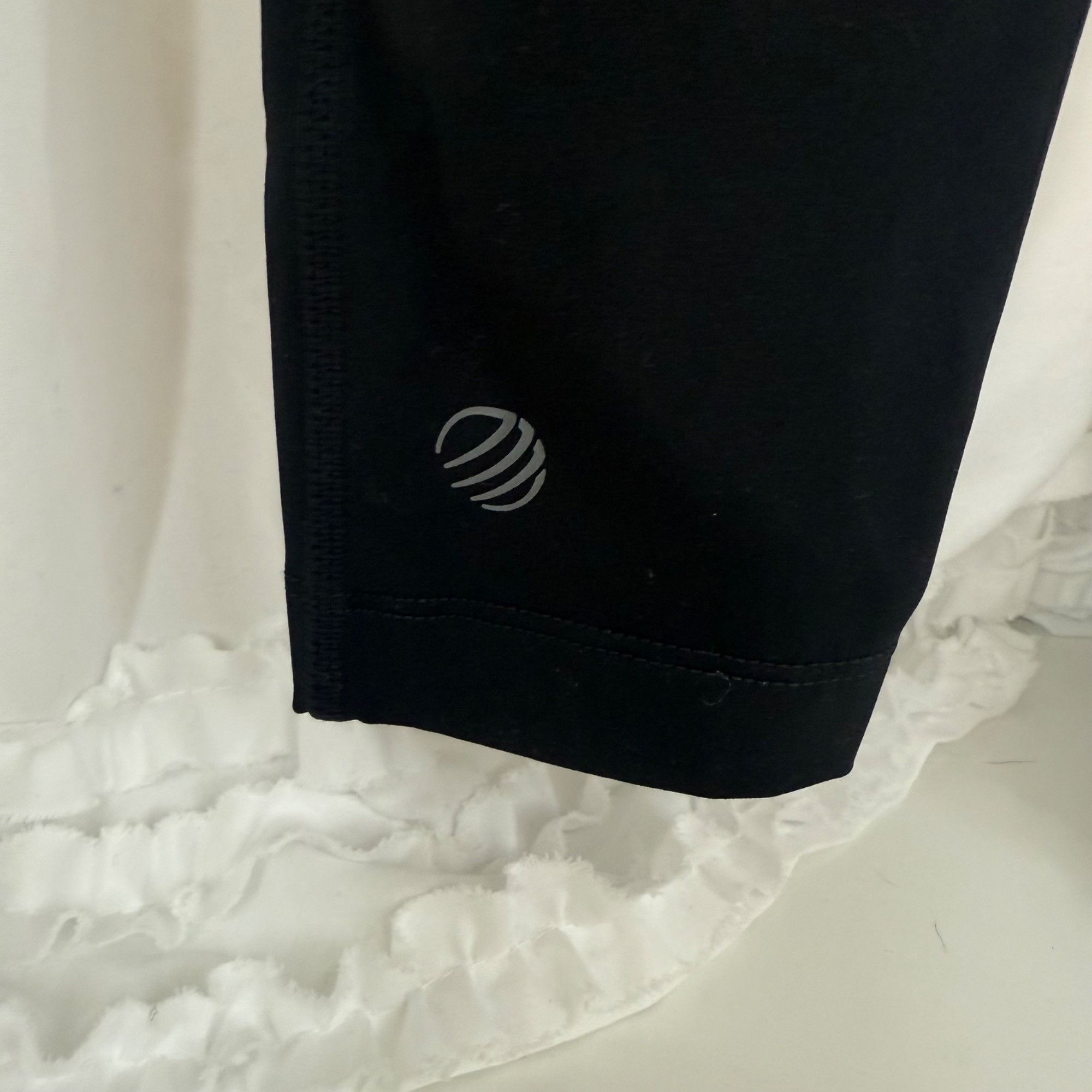 Other MPG Womens High-Waisted Black Leggings W/ Side Pockets Size Size 27" / US 4 / IT 40 - 4 Thumbnail