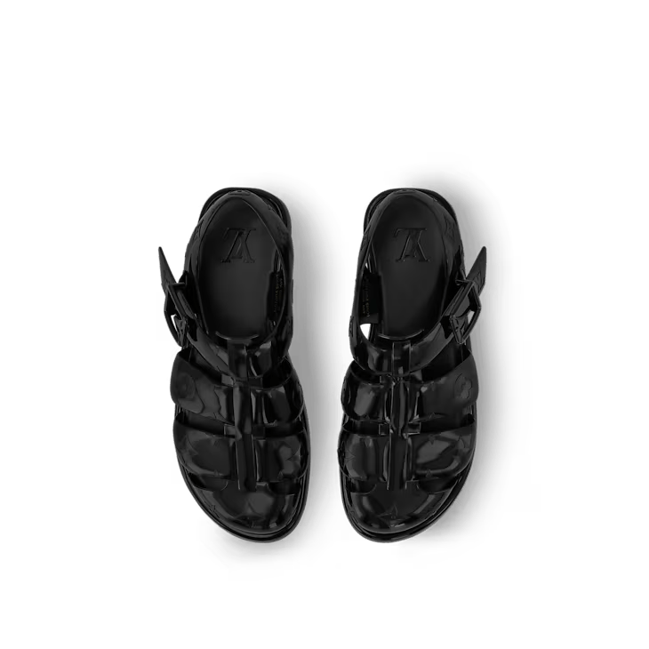 Louis Vuitton LV Venice Sandals Size US 11 / EU 44 - 3 Thumbnail