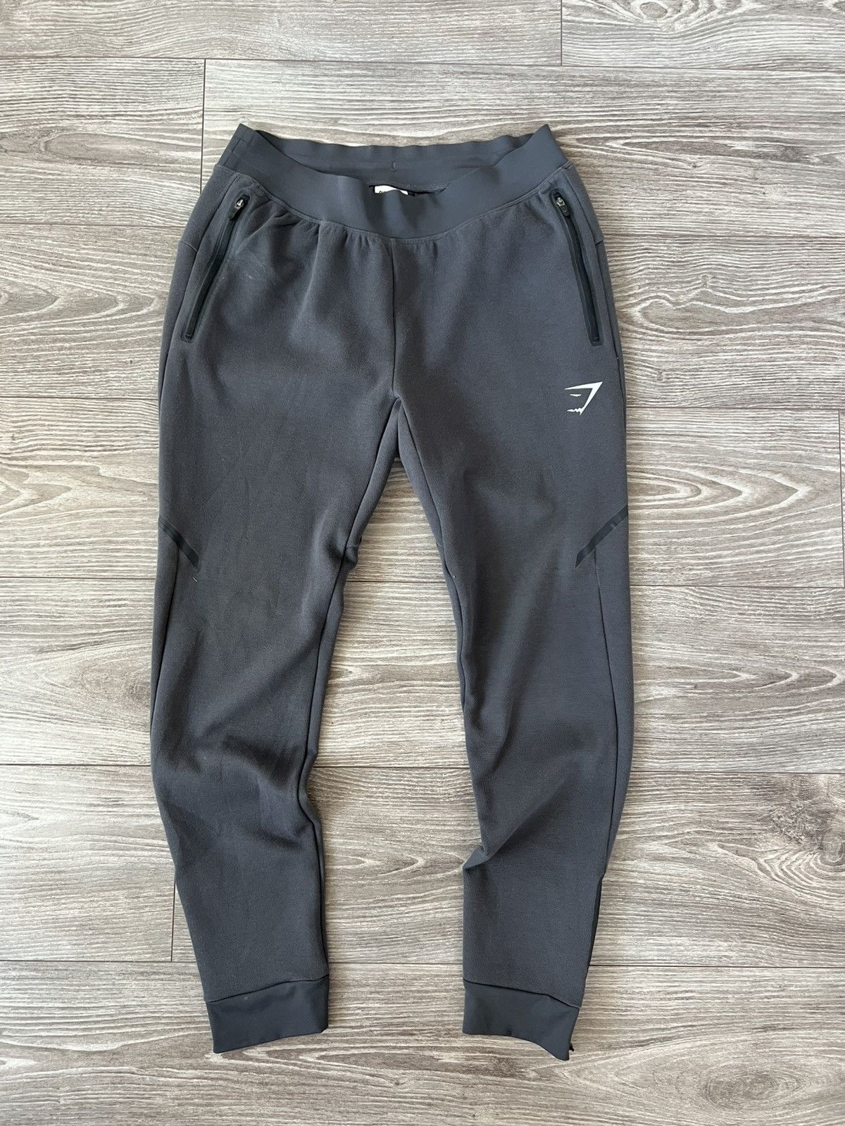 Gymshark ‼️Gymshark Print Logo New Collection Straight Joggers‼️ Size US 31 - 7 Thumbnail