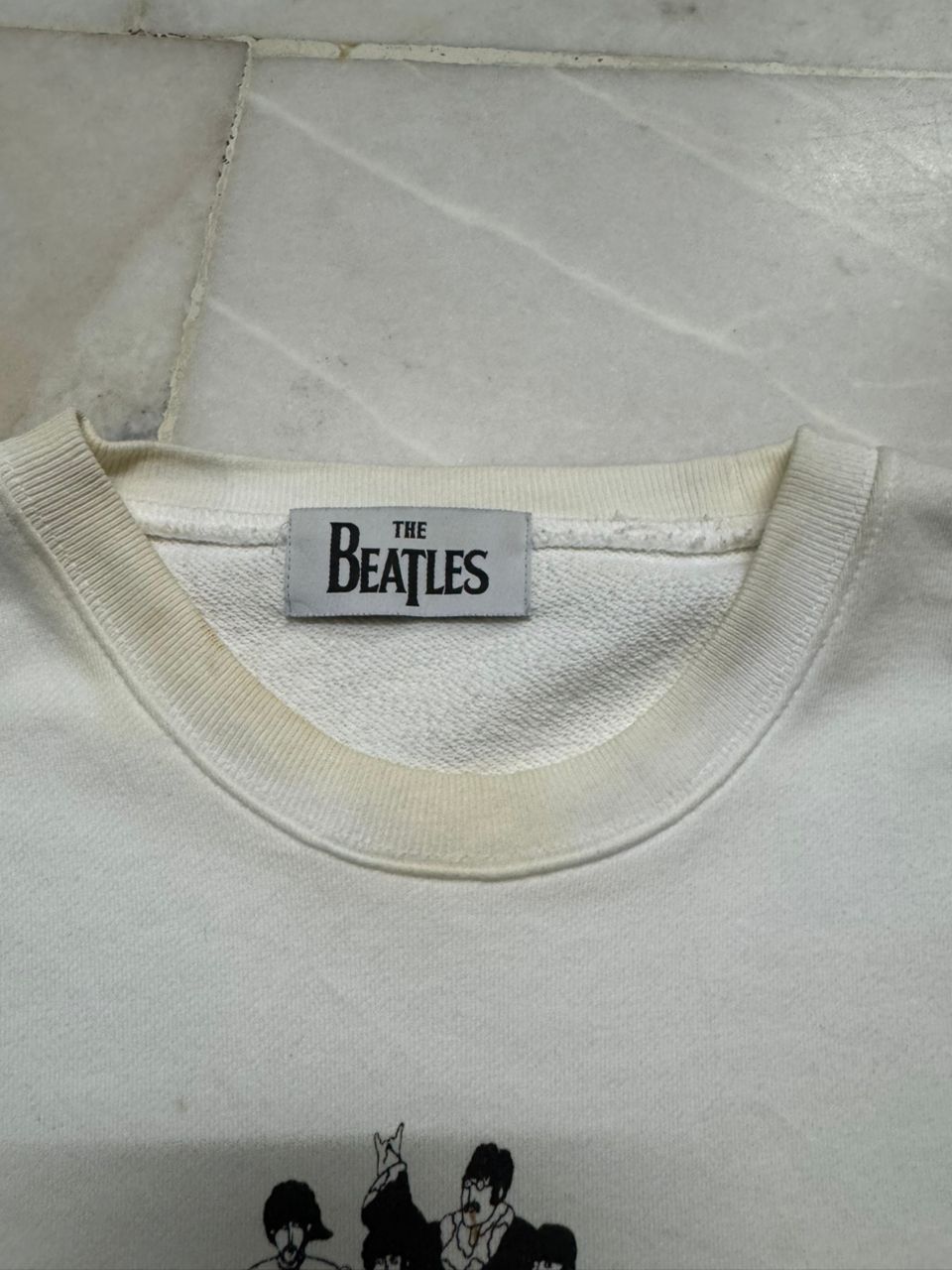 Rap Tees The Beatles Yellow Submarine Sweatshirt Promo Subafilms Size US L / EU 52-54 / 3 - 8 Thumbnail