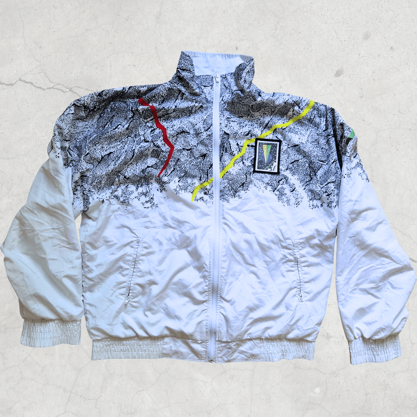 Adidas × Vintage Adidas Stefan Edberg Vintage Retro Tracksuit Jacket 80s 90s Size US M / EU 48-50 / 2 - 1 Thumbnail