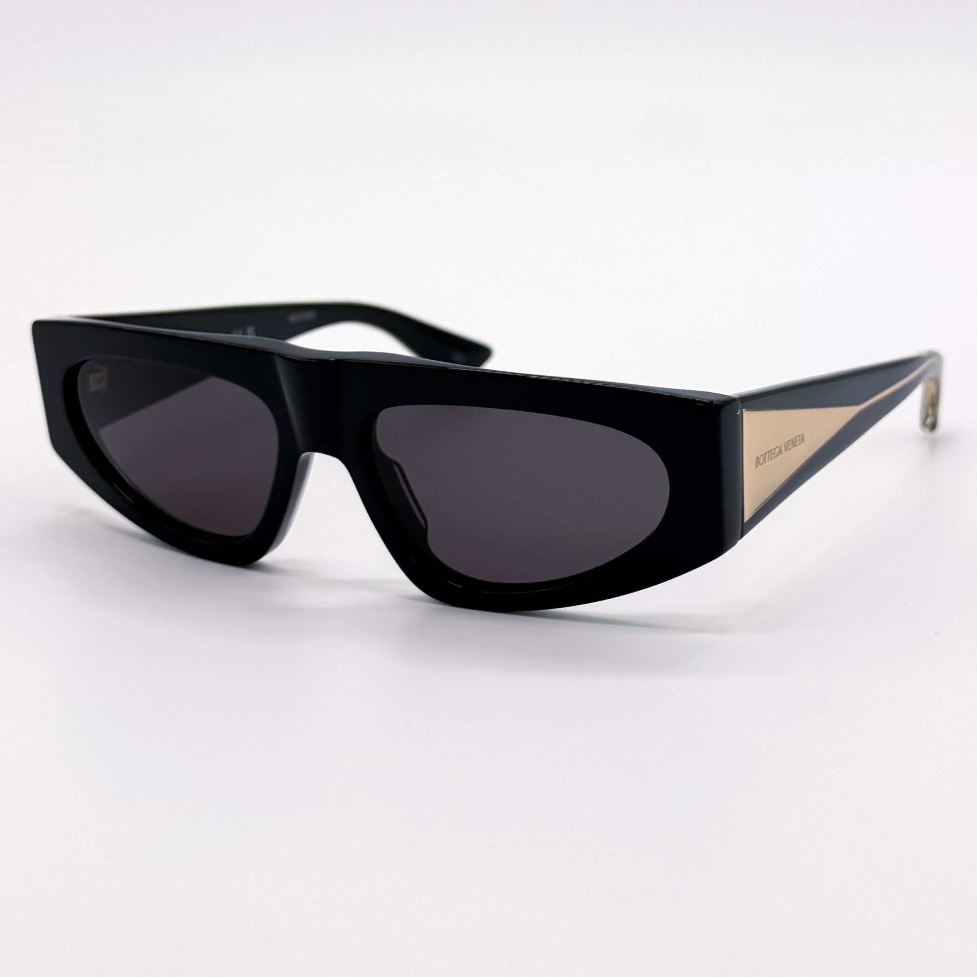 Bottega Veneta NEW BOTTEGA VENETA SUNGLASSES BV1277S 001 WOMEN BLACK Size ONE SIZE - 1 Thumbnail