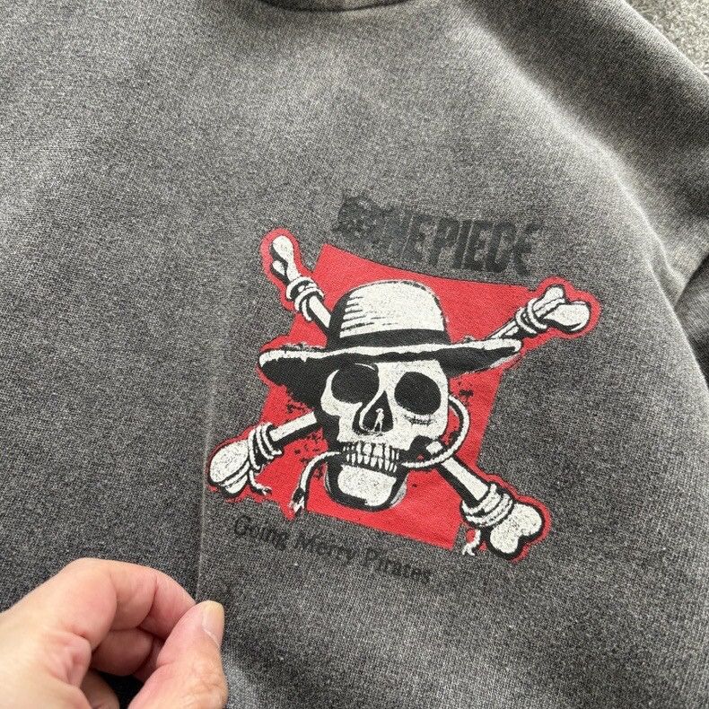 One Piece One Piece Official Hoodie X Netflix Size US M / EU 48-50 / 2 - 12 Thumbnail
