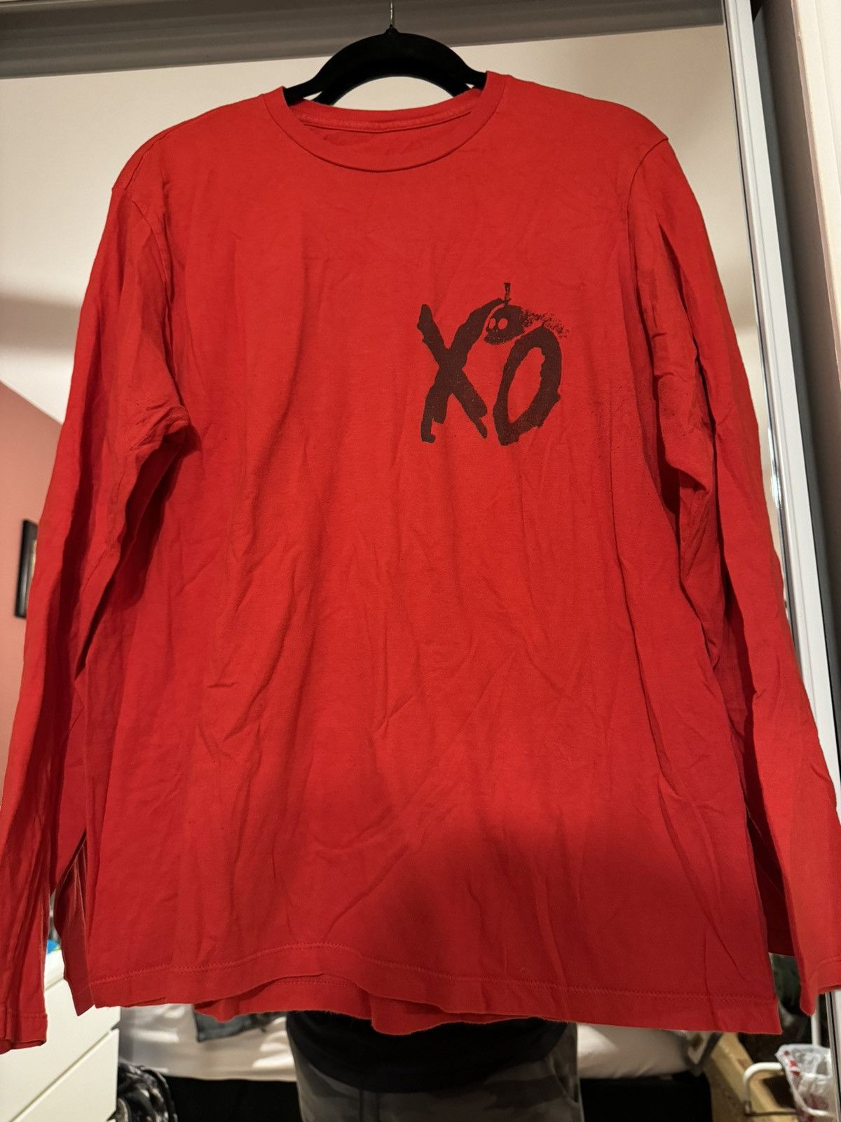 The Weeknd Rare The Weeknd x XO Chapter IV long sleeve tee Size US L / EU 52-54 / 3 - 1 Thumbnail