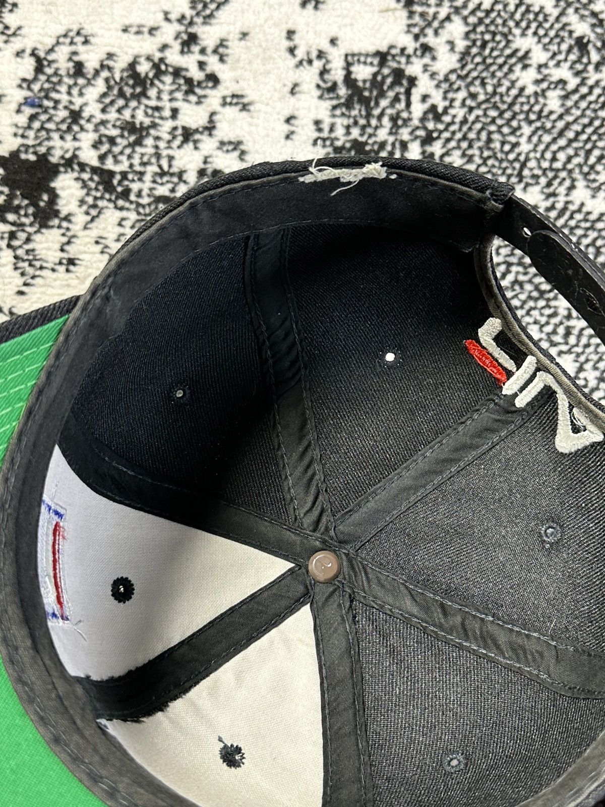 Fila Vintage 90s Fila Youngan Hat Size ONE SIZE - 7 Thumbnail