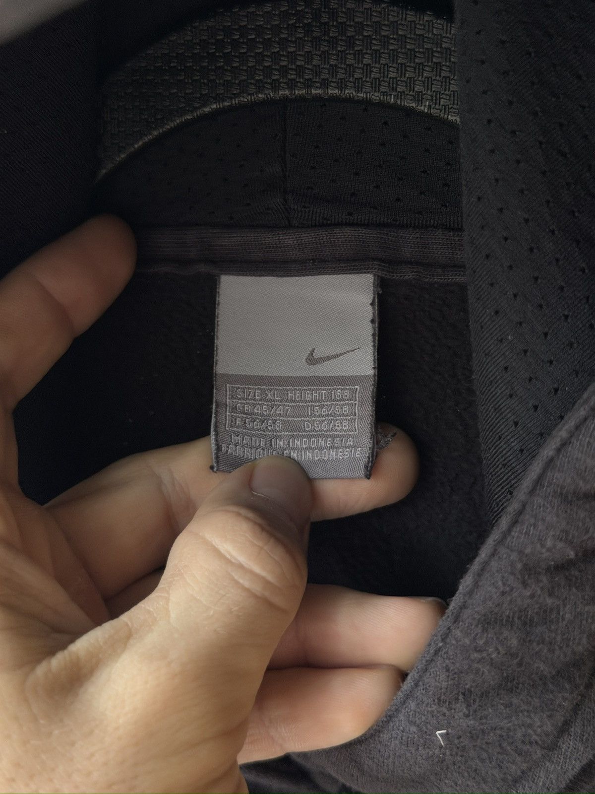 Nike Nike vintage hoodie Size US XL / EU 56 / 4 - 7 Thumbnail