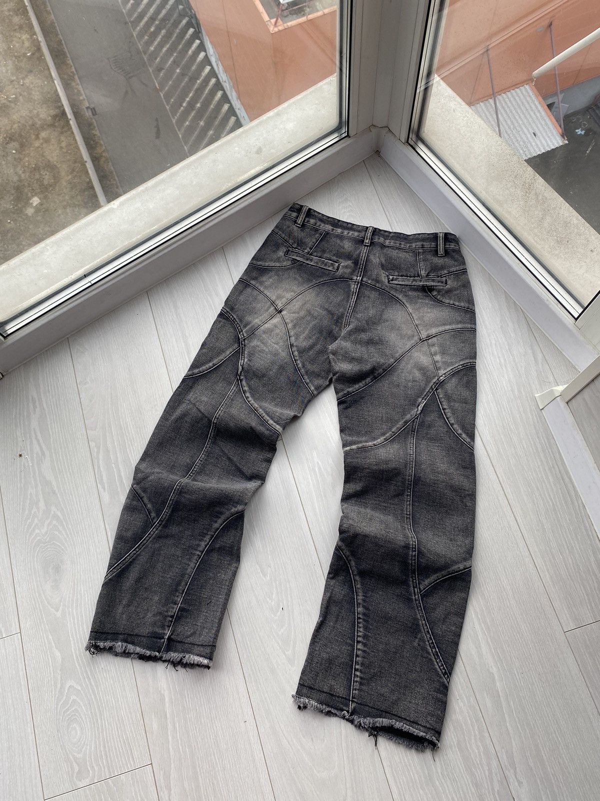 Japanese Brand × Vintage Amazing design y2k jeans opium spider pants japanese Size US 34 / EU 50 - 5 Thumbnail