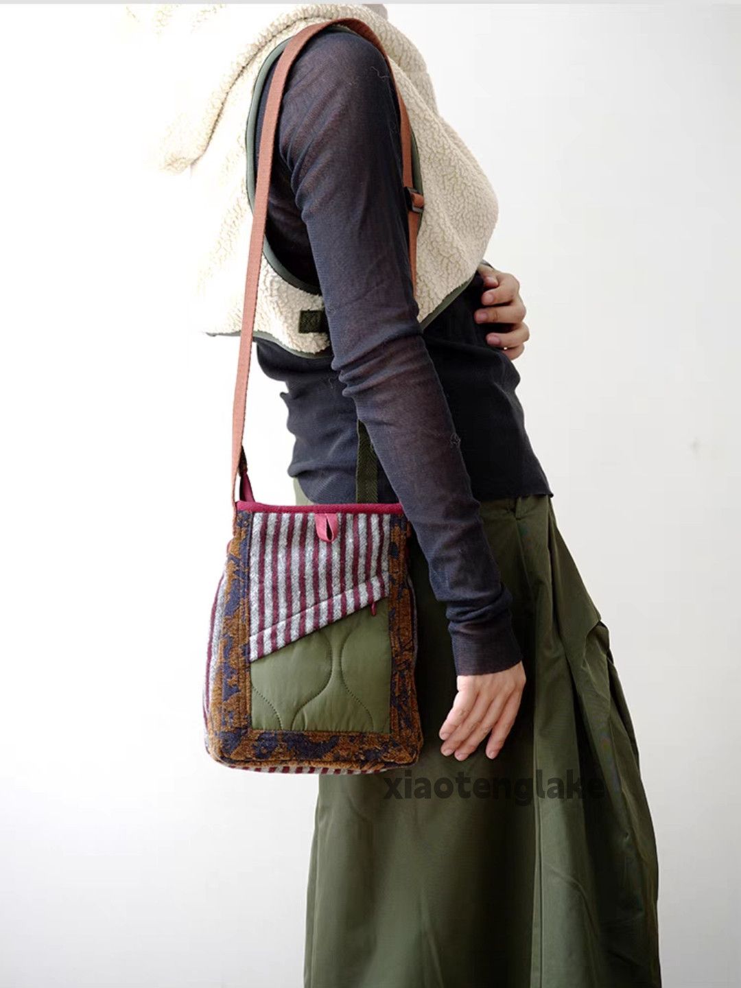 Vintage Unisex utility outdoor workwear military outdoor bag Size ONE SIZE - 4 Thumbnail