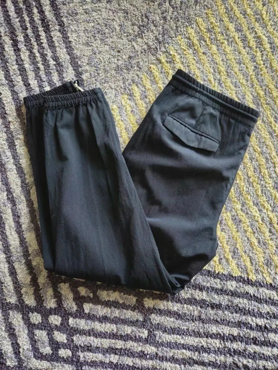 Dior Dior Homme Runway Zipper Sweatpants. Size US 32 / EU 48 - 3 Thumbnail