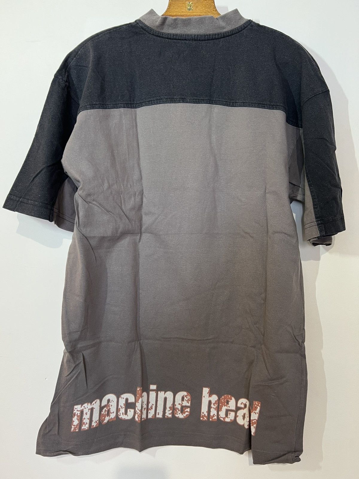 Band Tees Machine head more things change bluegrape 90s vintage shirt Size US XL / EU 56 / 4 - 5 Thumbnail