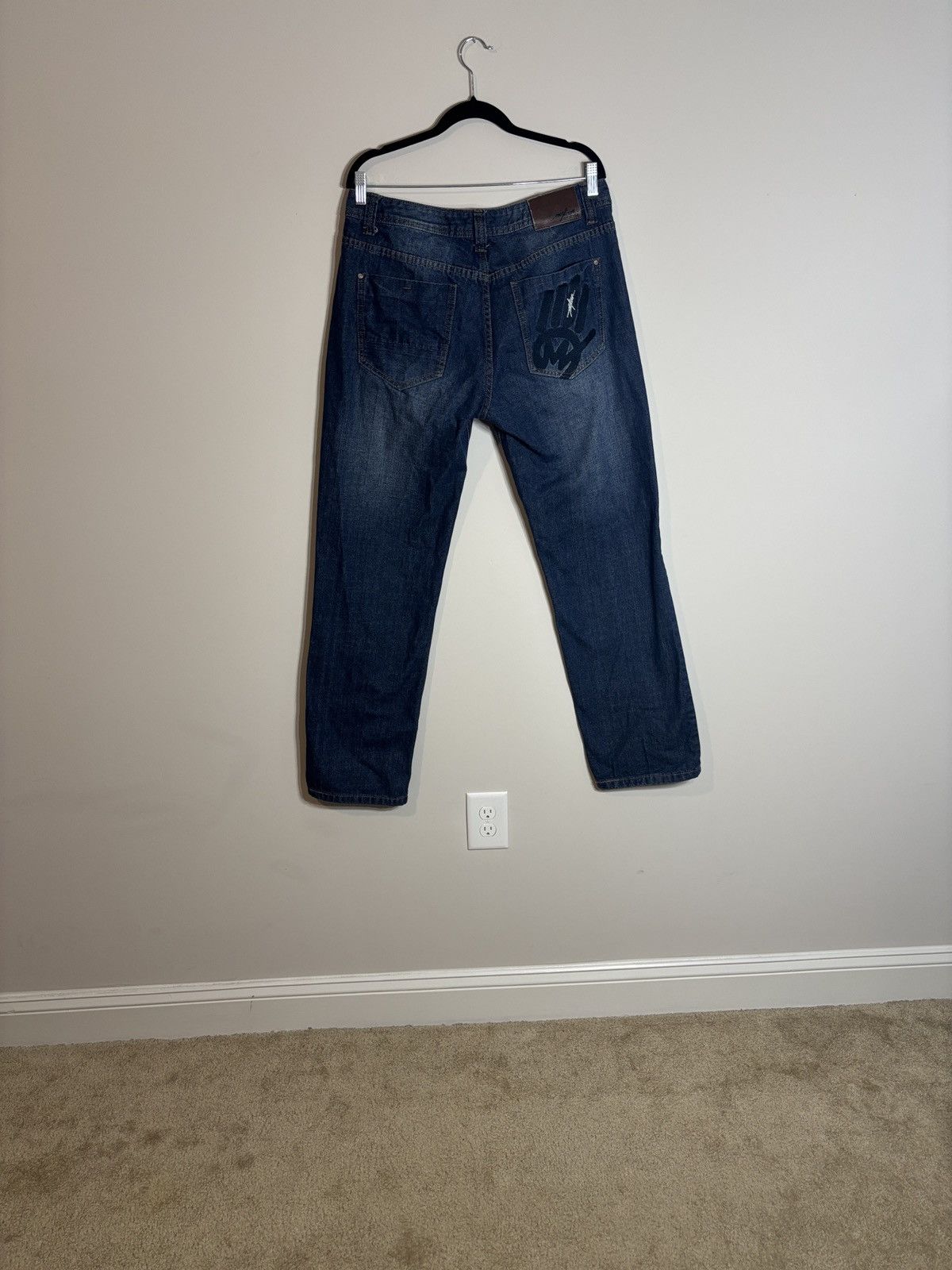 Vintage Vintage y2k Miskeen Jeans Size US 36 / EU 52 - 1 Thumbnail