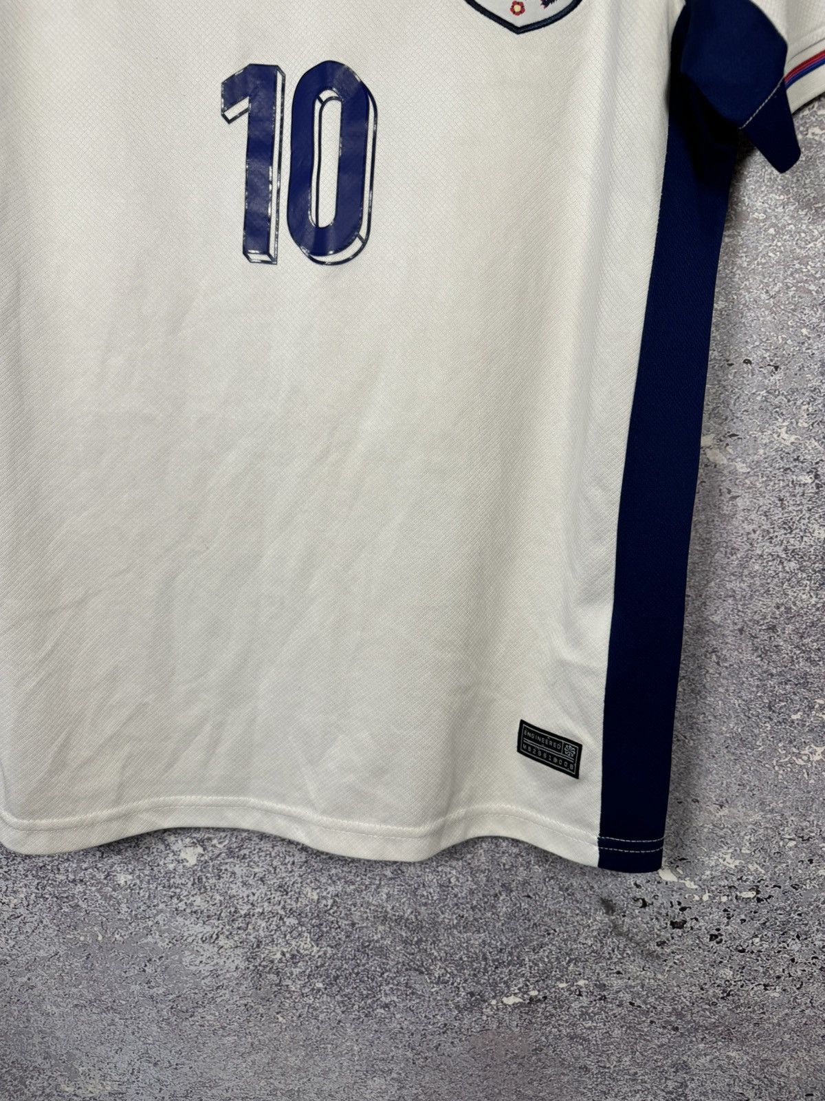 Other BELLINGHAM England National Team 2024 Soccer Jersey Size US M / EU 48-50 / 2 - 4 Thumbnail
