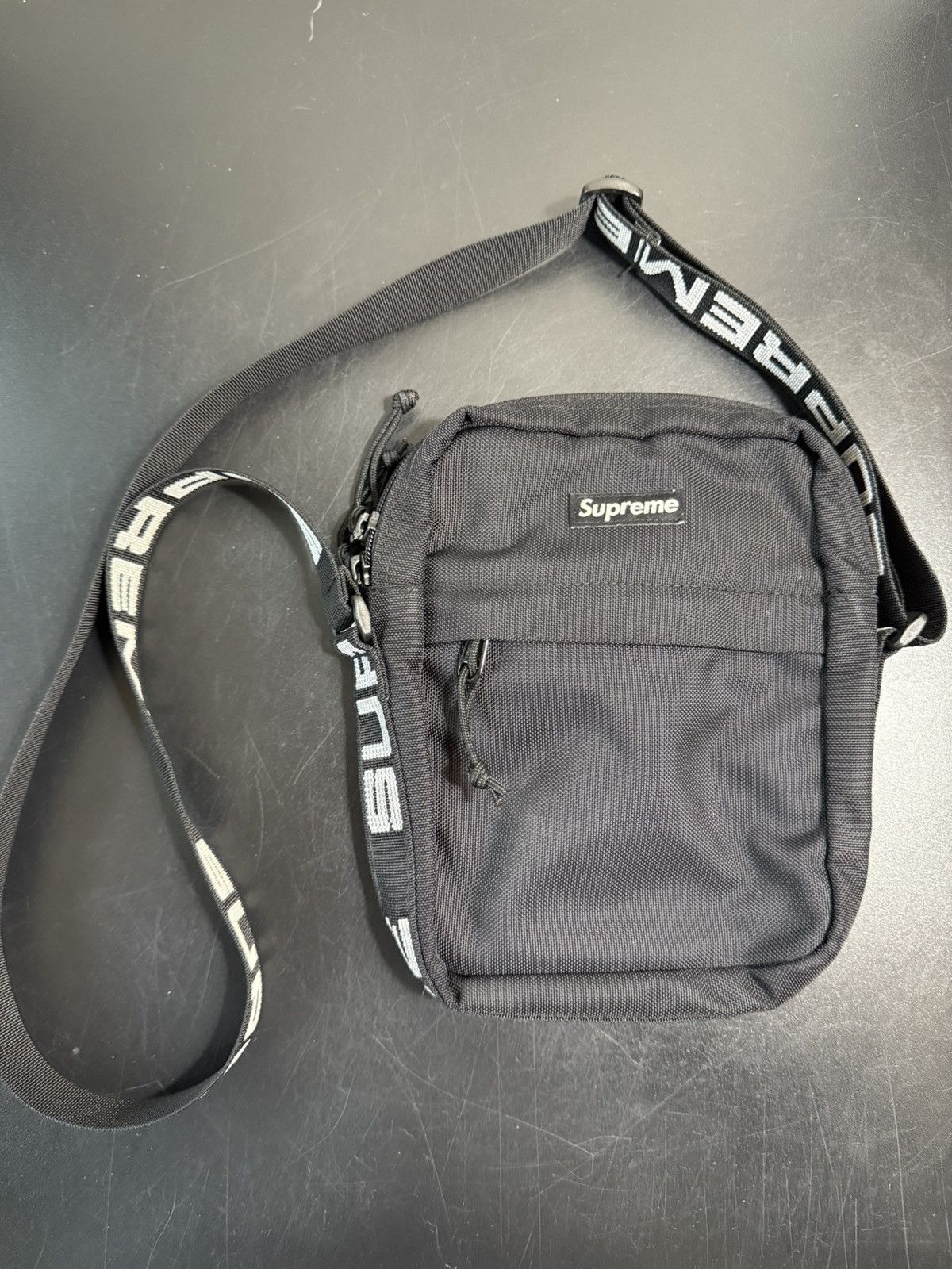 Supreme Supreme ss18 shoulder bag black Size ONE SIZE - 1 Thumbnail