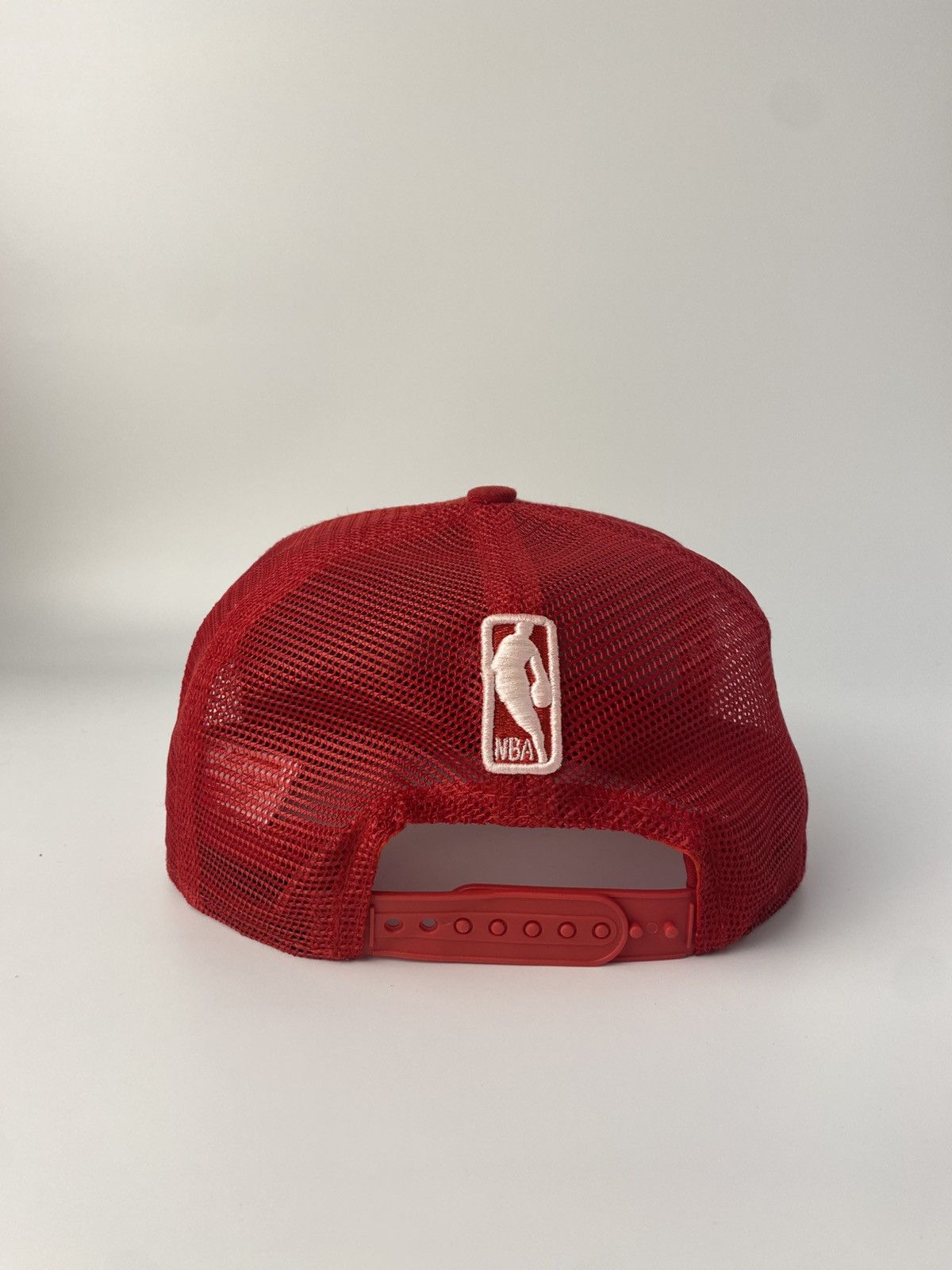 NBA × New Era Utah Jazz Trucker Cap Hat 9Fifty New era cap red Mesh Size ONE SIZE - 4 Thumbnail