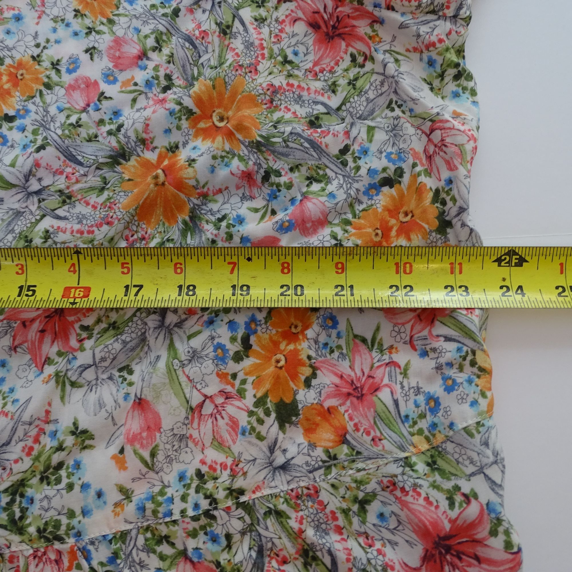 J. Jill J Jill Women Floral Peplum Button Front Tunic Top Size XL Size XL / US 12-14 / IT 48-50 - 10 Thumbnail