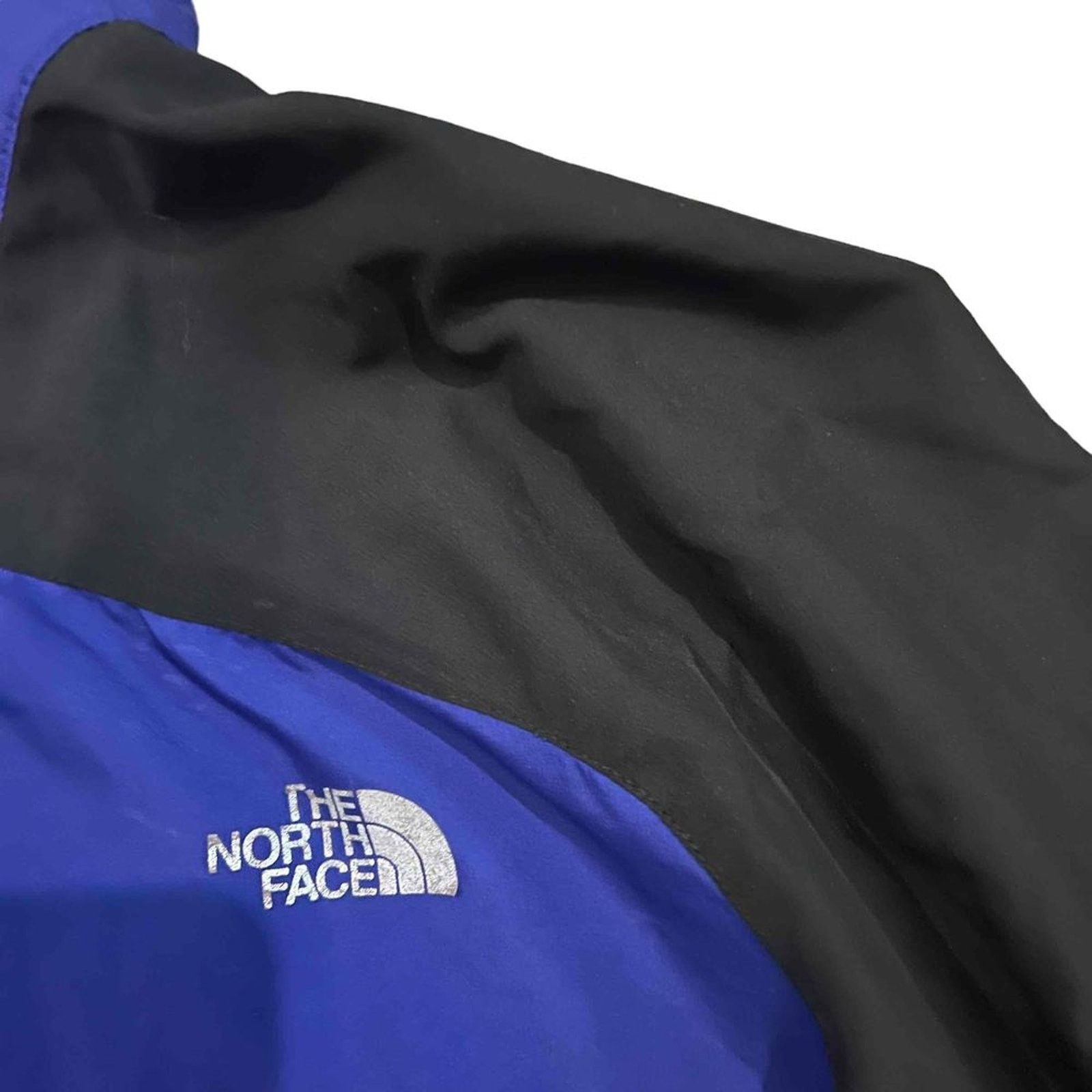 The North Face The North Face Jacket Mens XL Blue Black Colorblock Full Zip Size US XL / EU 56 / 4 - 3 Thumbnail