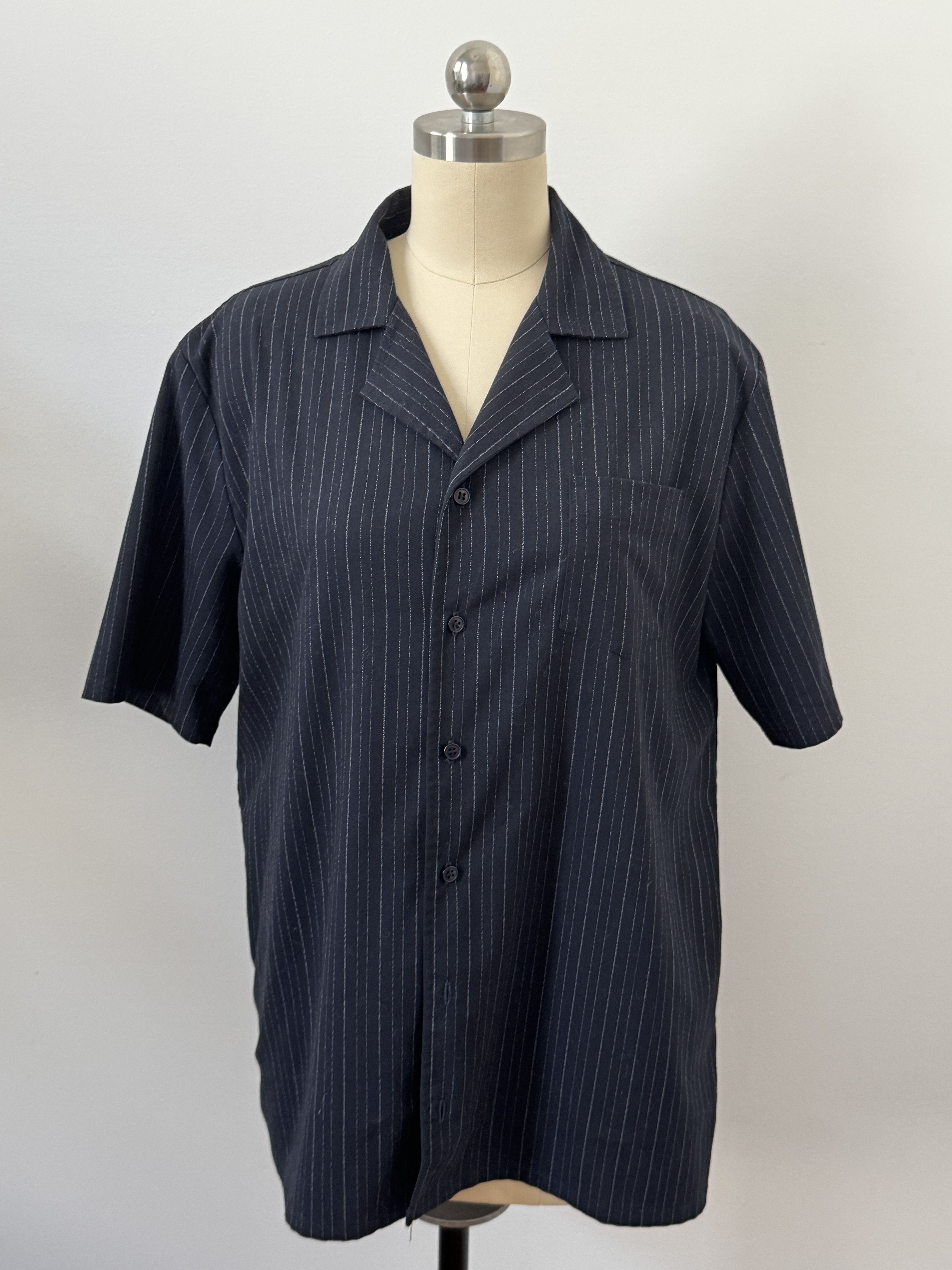 Sefr RARE SEFR SEFR original First collection pinstripe shirt Size US S / EU 44-46 / 1 - 1 Thumbnail